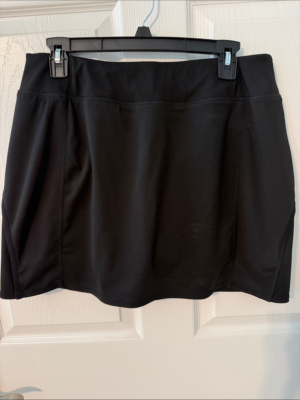 Tangerine Black Golf Skort